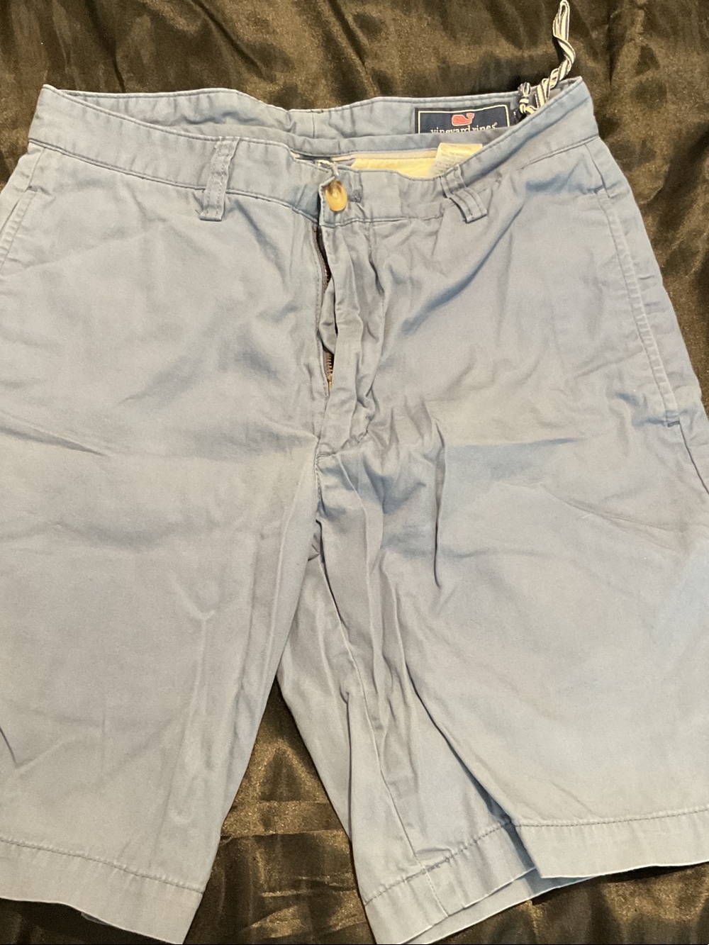 Vineyard Vines Light Blue Cotton Shorts (3 pair of shorts)
